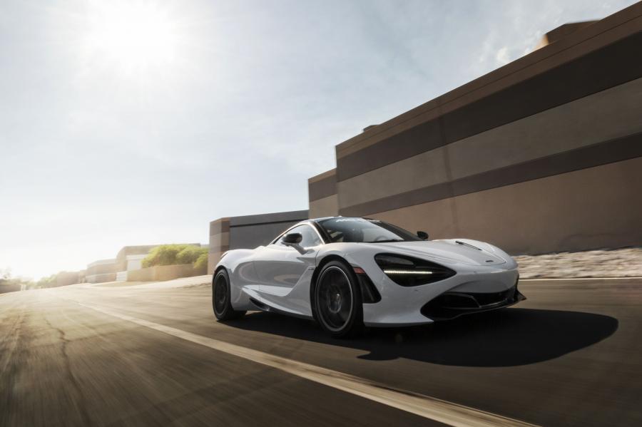  McLaren 720S Coupe 2017 года  (NA) (фото 29 из 31)